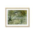 Picture of Vincent Van Gogh's River Bank In Springtime (1887) _GroupedProduct_Rectangle_Landscape_Framed_Matted_
