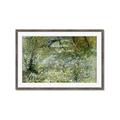 Picture of Vincent Van Gogh's River Bank In Springtime (1887) _GroupedProduct_Rectangle_Landscape_Framed_Matted_