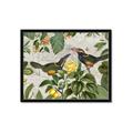 Picture of Parrots Nostalgic Journey 2 _GroupedProduct_Rectangle_Landscape_Framed_Matted_