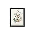 Picture of Two Yellow Warbler Birds _GroupedProduct_Rectangle_Portrait_Framed_Matted_