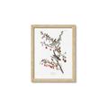 Picture of Vintage Tree Sparrow _GroupedProduct_Rectangle_Portrait_Framed_Matted_