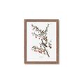 Picture of Vintage Tree Sparrow _GroupedProduct_Rectangle_Portrait_Framed_Matted_