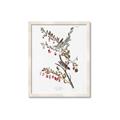 Picture of Vintage Tree Sparrow _GroupedProduct_Rectangle_Portrait_Framed_Matted_