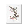 Picture of Vintage Tree Sparrow _GroupedProduct_Rectangle_Portrait_Framed_Matted_