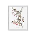 Picture of Vintage Tree Sparrow _GroupedProduct_Rectangle_Portrait_Framed_Matted_