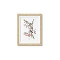 Picture of Vintage Tree Sparrow _GroupedProduct_Rectangle_Portrait_Framed_Matted_