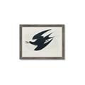 Picture of Vintage Black Sooty Tern _GroupedProduct_Rectangle_Landscape_Framed_Matted_