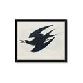 Picture of Vintage Black Sooty Tern _GroupedProduct_Rectangle_Landscape_Framed_Matted_