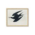 Picture of Vintage Black Sooty Tern _GroupedProduct_Rectangle_Landscape_Framed_Matted_