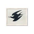 Picture of Vintage Black Sooty Tern _GroupedProduct_Rectangle_Landscape_Framed_Matted_