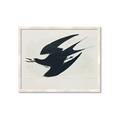 Picture of Vintage Black Sooty Tern _GroupedProduct_Rectangle_Landscape_Framed_Matted_