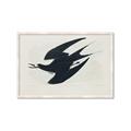 Picture of Vintage Black Sooty Tern _GroupedProduct_Rectangle_Landscape_Framed_Matted_