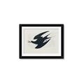 Picture of Vintage Black Sooty Tern _GroupedProduct_Rectangle_Landscape_Framed_Matted_