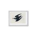 Picture of Vintage Black Sooty Tern _GroupedProduct_Rectangle_Landscape_Framed_Matted_