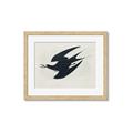 Picture of Vintage Black Sooty Tern _GroupedProduct_Rectangle_Landscape_Framed_Matted_