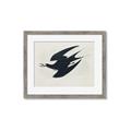Picture of Vintage Black Sooty Tern _GroupedProduct_Rectangle_Landscape_Framed_Matted_