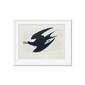 Picture of Vintage Black Sooty Tern _GroupedProduct_Rectangle_Landscape_Framed_Matted_