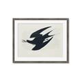 Picture of Vintage Black Sooty Tern _GroupedProduct_Rectangle_Landscape_Framed_Matted_