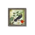 Picture of Tropical Paradise Birds Garden _GroupedProduct_Square_Framed_Matted_