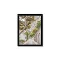 Picture of Cobbled Streets in Spring _GroupedProduct_Rectangle_Portrait_Photography _GroupedProduct_Rectangle_Portrait_Framed_Matted_