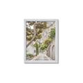 Picture of Cobbled Streets in Spring _GroupedProduct_Rectangle_Portrait_Photography _GroupedProduct_Rectangle_Portrait_Framed_Matted_