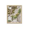 Picture of Cobbled Streets in Spring _GroupedProduct_Rectangle_Portrait_Photography _GroupedProduct_Rectangle_Portrait_Framed_Matted_