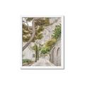 Picture of Cobbled Streets in Spring _GroupedProduct_Rectangle_Portrait_Photography _GroupedProduct_Rectangle_Portrait_Framed_Matted_