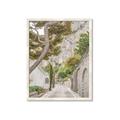 Picture of Cobbled Streets in Spring _GroupedProduct_Rectangle_Portrait_Photography _GroupedProduct_Rectangle_Portrait_Framed_Matted_