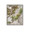 Picture of Cobbled Streets in Spring _GroupedProduct_Rectangle_Portrait_Photography _GroupedProduct_Rectangle_Portrait_Framed_Matted_