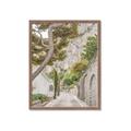Picture of Cobbled Streets in Spring _GroupedProduct_Rectangle_Portrait_Photography _GroupedProduct_Rectangle_Portrait_Framed_Matted_