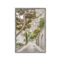 Picture of Cobbled Streets in Spring _GroupedProduct_Rectangle_Portrait_Photography _GroupedProduct_Rectangle_Portrait_Framed_Matted_