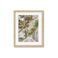 Picture of Cobbled Streets in Spring _GroupedProduct_Rectangle_Portrait_Photography _GroupedProduct_Rectangle_Portrait_Framed_Matted_