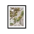 Picture of Cobbled Streets in Spring _GroupedProduct_Rectangle_Portrait_Photography _GroupedProduct_Rectangle_Portrait_Framed_Matted_