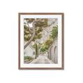 Picture of Cobbled Streets in Spring _GroupedProduct_Rectangle_Portrait_Photography _GroupedProduct_Rectangle_Portrait_Framed_Matted_