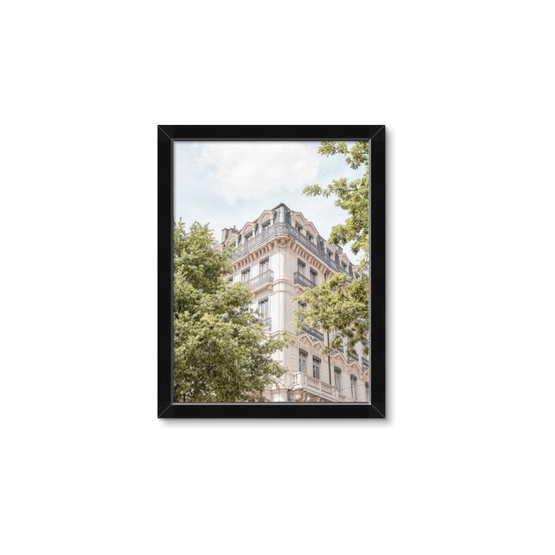 Picture of Paris in Green Spring _GroupedProduct_Rectangle_Portrait_Photography _GroupedProduct_Rectangle_Portrait_Framed_Matted_