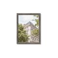 Picture of Paris in Green Spring _GroupedProduct_Rectangle_Portrait_Photography _GroupedProduct_Rectangle_Portrait_Framed_Matted_