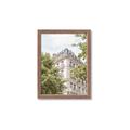 Picture of Paris in Green Spring _GroupedProduct_Rectangle_Portrait_Photography _GroupedProduct_Rectangle_Portrait_Framed_Matted_