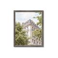 Picture of Paris in Green Spring _GroupedProduct_Rectangle_Portrait_Photography _GroupedProduct_Rectangle_Portrait_Framed_Matted_