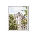 Picture of Paris in Green Spring _GroupedProduct_Rectangle_Portrait_Photography _GroupedProduct_Rectangle_Portrait_Framed_Matted_