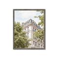 Picture of Paris in Green Spring _GroupedProduct_Rectangle_Portrait_Photography _GroupedProduct_Rectangle_Portrait_Framed_Matted_