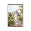 Picture of Paris in Green Spring _GroupedProduct_Rectangle_Portrait_Photography _GroupedProduct_Rectangle_Portrait_Framed_Matted_