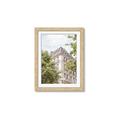 Picture of Paris in Green Spring _GroupedProduct_Rectangle_Portrait_Photography _GroupedProduct_Rectangle_Portrait_Framed_Matted_