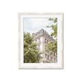 Picture of Paris in Green Spring _GroupedProduct_Rectangle_Portrait_Photography _GroupedProduct_Rectangle_Portrait_Framed_Matted_