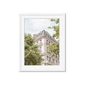 Picture of Paris in Green Spring _GroupedProduct_Rectangle_Portrait_Photography _GroupedProduct_Rectangle_Portrait_Framed_Matted_