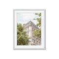 Picture of Paris in Green Spring _GroupedProduct_Rectangle_Portrait_Photography _GroupedProduct_Rectangle_Portrait_Framed_Matted_