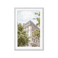 Picture of Paris in Green Spring _GroupedProduct_Rectangle_Portrait_Photography _GroupedProduct_Rectangle_Portrait_Framed_Matted_