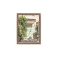 Picture of Pastel Green Door in Spring _GroupedProduct_Rectangle_Portrait_Photography _GroupedProduct_Rectangle_Portrait_Framed_Matted_