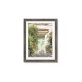 Picture of Pastel Green Door in Spring _GroupedProduct_Rectangle_Portrait_Photography _GroupedProduct_Rectangle_Portrait_Framed_Matted_