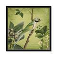 Picture of Vintage Tropical Birds I _GroupedProduct_Square_Framed_Matted_