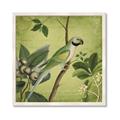 Picture of Vintage Tropical Birds I _GroupedProduct_Square_Framed_Matted_